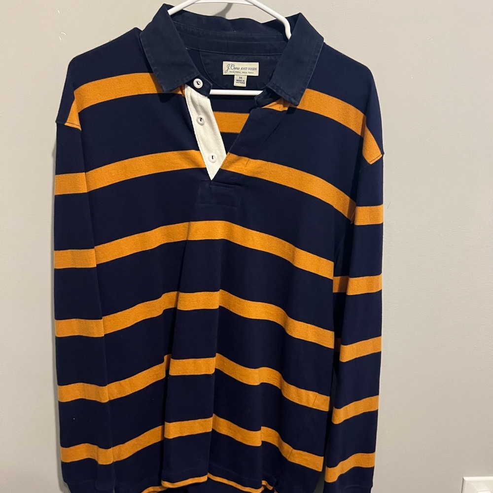 J Crew Rugby Shirt